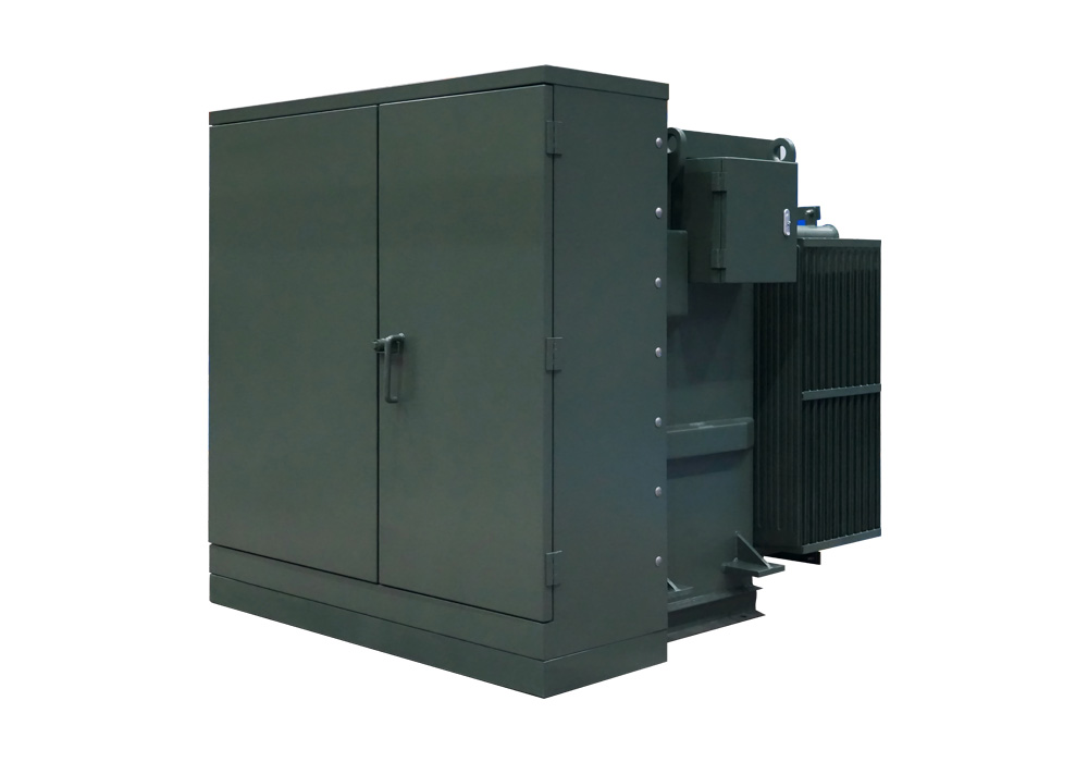 American-Style Box-Type Substation (Combined Substation)